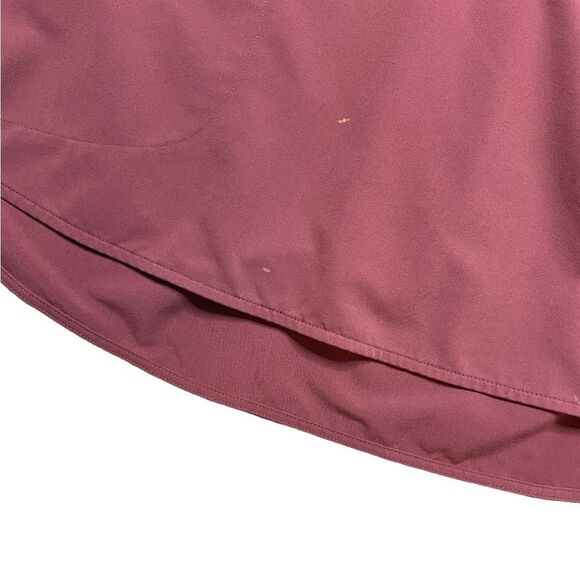 FIGS Dark Cherry Rafaela Scrub Top - Picture 6 of 8